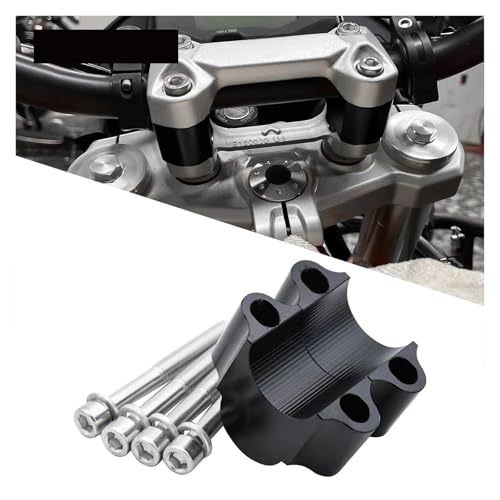 Rehausseur de guidon moto 28 mm pour voyages en R1300GS - 2