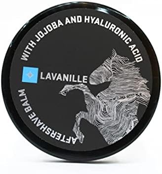 Barrister and Mann After Shave Balm for Men | Premium Post Shave Face Moisturizer Soothes for Shaving Irritation, Razor Burn Jojoba Oil Notes of Lavender, Vanilla, Cedar, Musk 3.75 Oz (Lavanille)