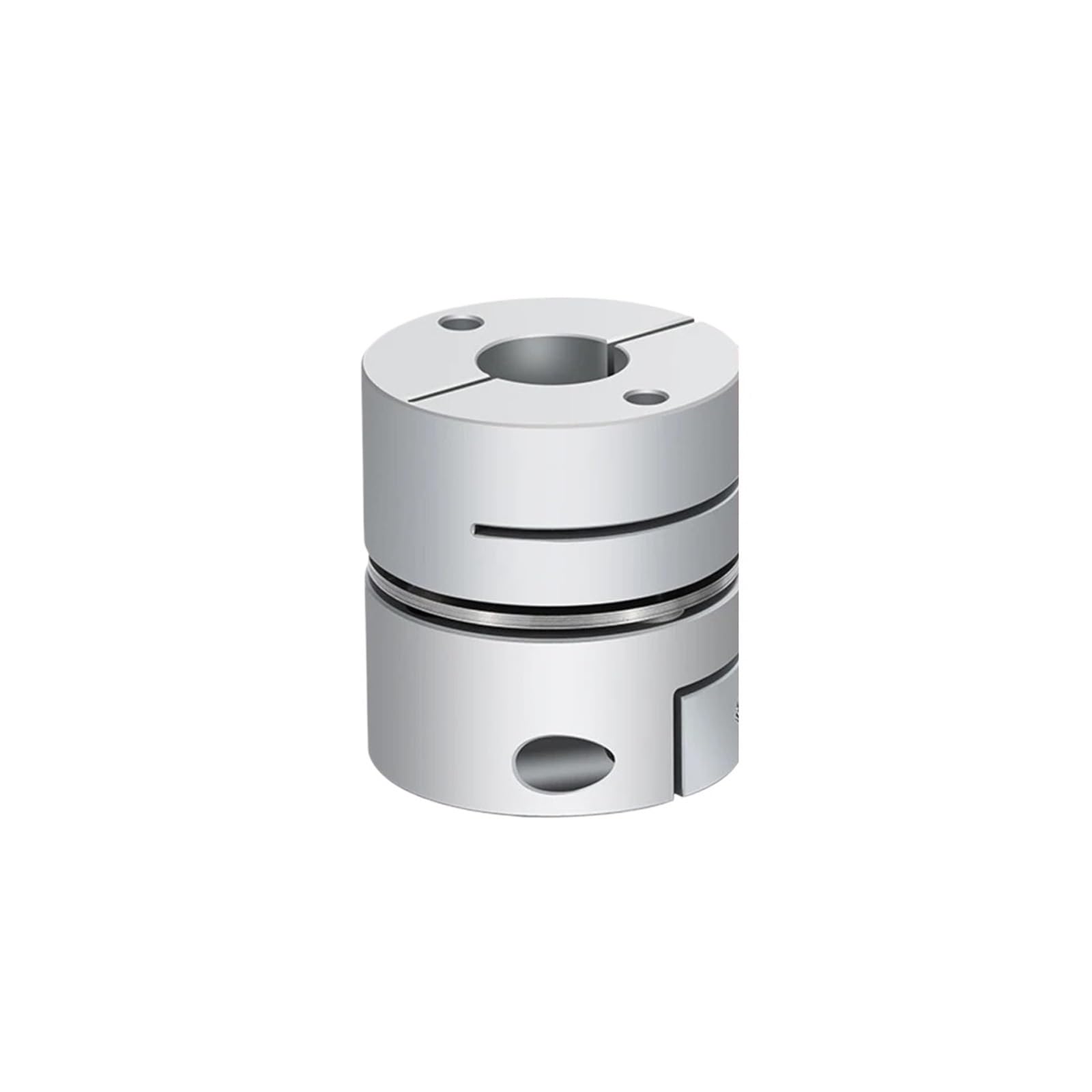 Accouplement à membrane 1PC Coupleur flexible moteur couplage aluminium simple diaphragme pince for impression 3D servo connecter CNC(15mm)