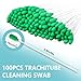 WASHINBED Tracheostomy Cleaning Swabs (50 or 100-Pack)-Tube Brushes for Tracheostomy Care Kits & Supplies