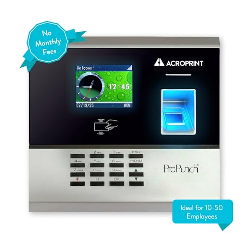 Acroprint MX200 view2