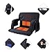 WORKOOT Heated Stadium Seats, Bleacher Chairs, Heated Stadium Seat, Bleacher Seat with Massage, Reclining, Waterproof Cushion, Ultimate Comfort Complete with Shoulder Straps (Extra-Wide Seat 1-Pack)