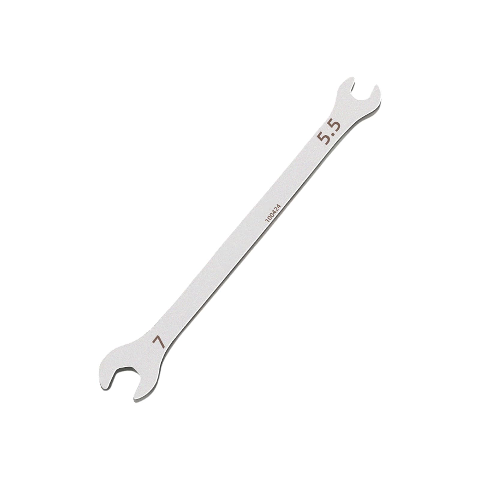 Strength Carbon Steel Spanner Double Sided Thin Wrench Maintenance Gadget for Automotive Repair and Projects Hand Tool