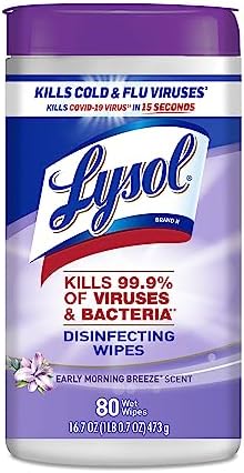 Lysol Disinfectant Wipes,...