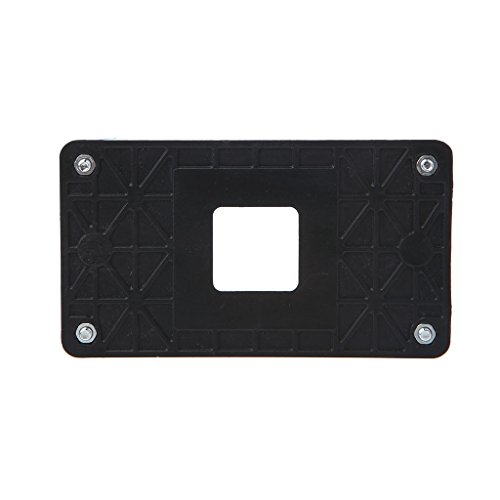 Módulo de Retención para Disipador de CPU Soporte de Base para Ventilador de Refrigeración para Placa Madre AM3 FM12 Negro+Azul miniatura 2