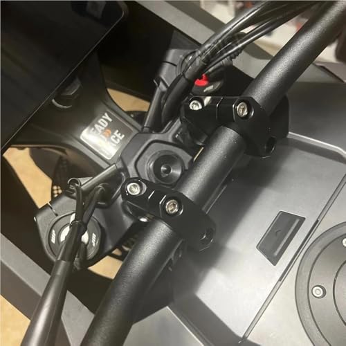 Rehausse Guidon XSR 900 Pince de Remplacement Ajustement Posture Moto