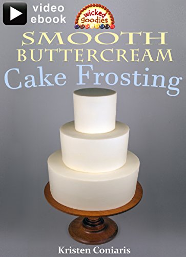 Smooth Buttercream Cake Frosting A Step By Step Visual Ebook With 30 Minutes Of Video Tutorials English Edition Ebook Coniaris Kristen Amazon Fr