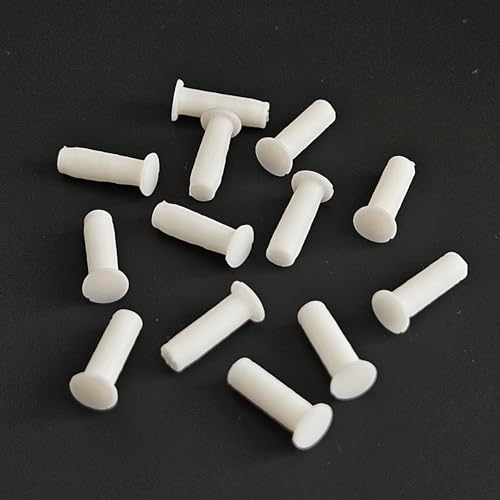 Tapones Cubre Agujeros Compatibles con IKEA Billy – Pack 250 Unidades – Tapones 3.5mm Efecto Invisible – Color Blanco Mate