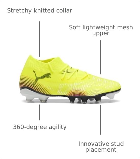 Image of Puma Womens Future 8 Match Firm, Artificial Ground Soccer Cleats
