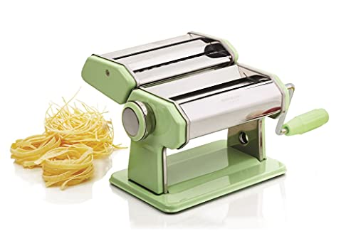 Macchina per la Pasta Fresca Verde in Plastica e Acciaio Inox Ghidini