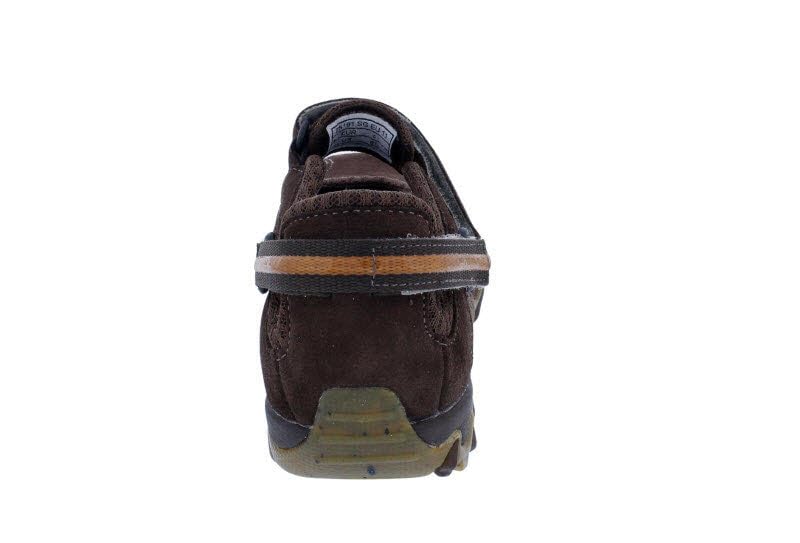 Allrounder NIRO Sneaker, Klettverschluss, Corvino (braun), C. Suede 51 / 3D Mesh 46 Braun
