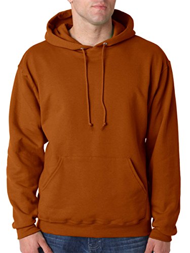 Jerzees Adult 8 oz. NuBlend® Fleece Pullover Hood XL TEXAS ORANGE