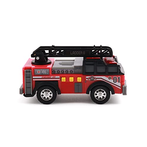 Mighty Fleet Toughest Minis Fire Truck