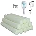 BINHAI 12-Pack Car Diffuser Sponges Refill Sticks Filter Wick Replacement, 2.75 X 0.31 Inch for Nanum Car Humidifier Diffuser and Mini Humidifier Ultrasonic Aroma Diffuser