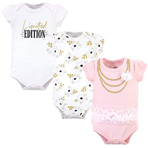 Image of Little Treasure Baby Cotton Bodysuits