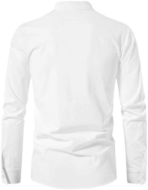 Image of FINIVO Fashion Men's Solid Regular Fit Dori Kurta