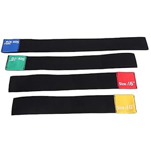 Sterke Elasticiteit Drum Cymbal Mute Belt voor het effectief elimineren van ruis van de bekkens voor drumspelers en doe…