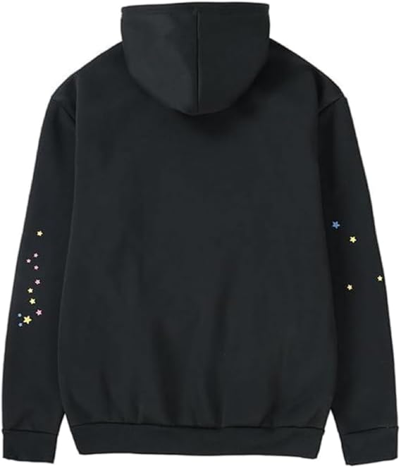 BlupinKurzi Y2k Hoodie Spider Web Print Streetwear Hoodies Punk