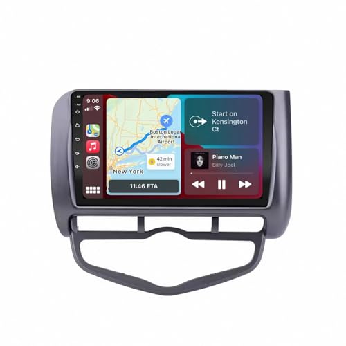 Radio Coche 2 DIN para Honda Jazz y City 2004 a 2007 con Pantalla Táctil y Sistema de 2G+32G