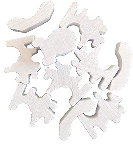 Traders & Barbarians Wooden Game Pieces - White