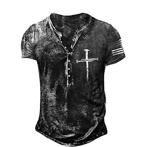 T Shirts MäNner Slim Fit V Ausschnitt Kurzarm Poloshirt Herren...