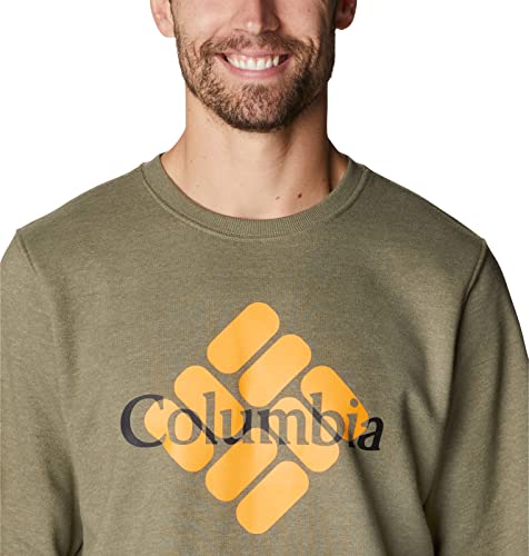 Columbia Men's Hart Mountain Graphic Crew4