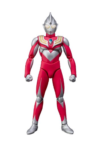 Bandai Tamashii Nations Ultraman Tiga Power Type - Ultra-Act and UMW