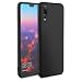 Produktbild EasyAcc Hülle Case für Huawei P20, Schwarz TPU Telefonhülle Matte Oberfläche Handyhülle Schutzhülle Schmaler Telefonschutz für Das Huawei P20 5.8''