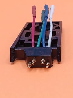 Kasings Aftermarket Dual Cartridge Turntables compatible with DUAL 1215S DUAL 1216 DUAL 1218 DUAL 1219 DUAL 1220 DUAL 1222