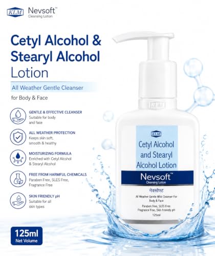 Nevsoft Cetyl Alcohol Cleansing Lotion, 125ml - Image 6