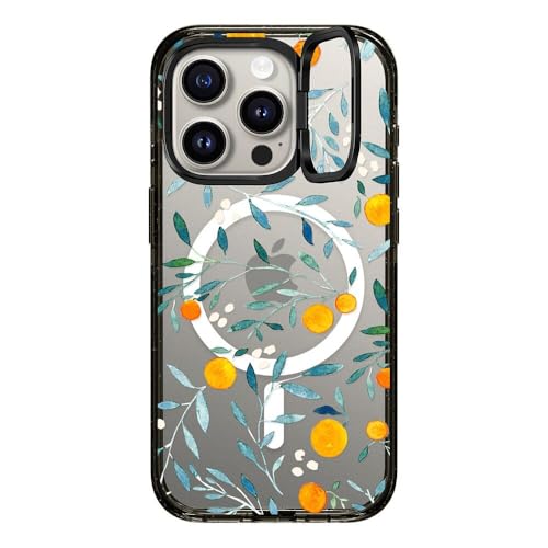 Protection iPhone 15 Pro Robuste avec Anneau de Support Magsafe
