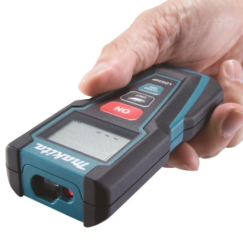 Makita LD030P afstandsmeter 30 m, zwart, turquoise, blauw, zilver - Afbeelding 4