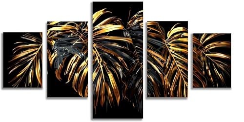 Diamond painting pour adulte Mefooge contre le stress kit complet doré XXL
