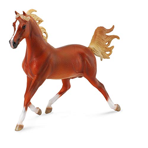 Etalon Arabe Alezan Collecta Col88538 | Idéal pour Décorer un Bureau de Passionné