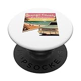 Photo Gallery orange county retro beach vacanza souvenir california surf popsockets popgrip intercambiabile Photo Gallery orange county retro beach vacanza souvenir california surf popsockets popgrip intercambiabile