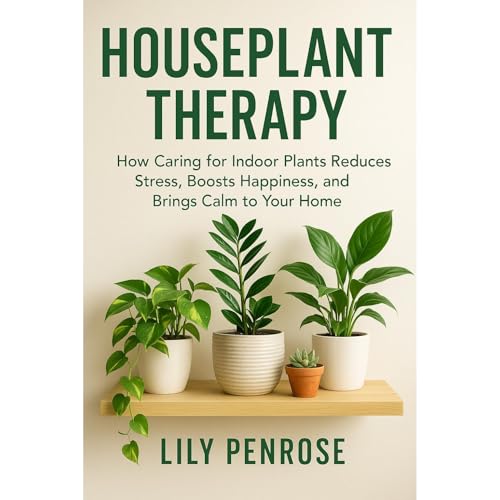 Houseplant Therapy Audiolibro Por Lily Penrose arte de portada