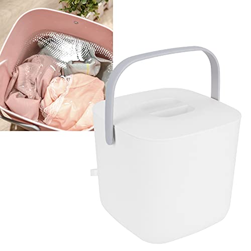 Jiawu Mini máquina de lavar, lavadora portátil ultrassônica alimentada por USB, máquina de lavar rou