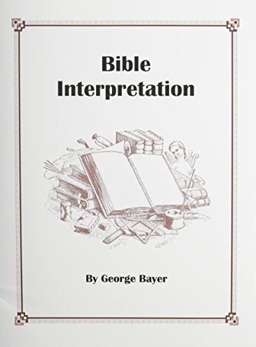 Bible Interpretation view 2