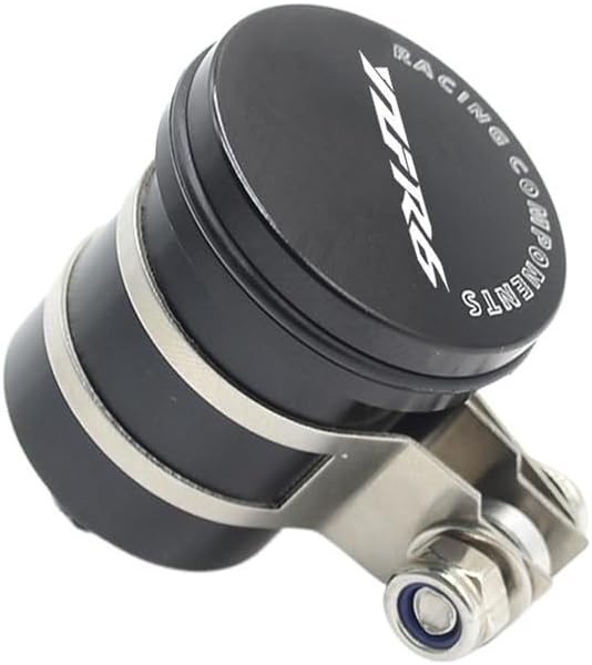 Front Brake Reservoir Cover Universal Motorcycle Brake Fluid Reservoir Clutch Tank Oil Fluid Cup for YZF-R6 YZFR6 YZF R6 YZF 600R YZF 600R