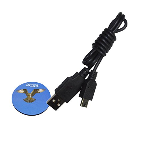 HQRP Câble USB à Mini USB pour Texas Instruments TI-73 Explorer TI-83 Plus TI-89 Titanium