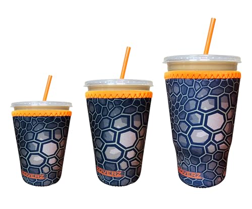 Image of 3-Pack Iced Coffee Sleeve SET OF 3 - Camo Green