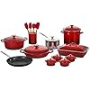 مجموعة مواد مختلطة من قطعة Le Creuset 20 ، سيريز