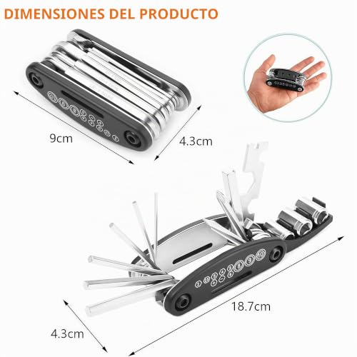 Llave Allen 1/16 2 Imagen adicional