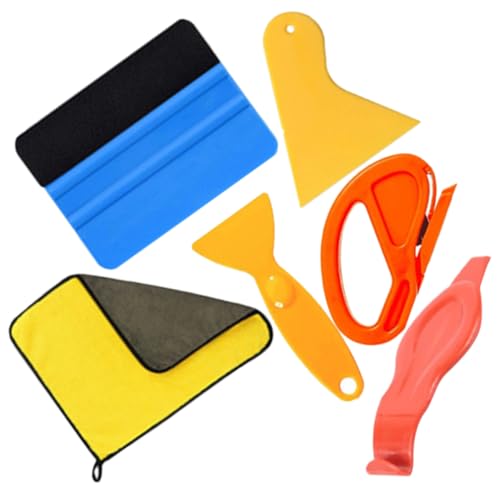 OSALADI Herramientas Para Aplicar Papel Tapiz Kit De Herramientas Para Empapelar Escobilla