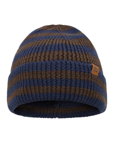 Image of DANISH ENDURANCE Merino Wool Beanie for Men & Women, Warm Knit Winter Hat