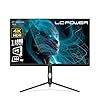 LC-Power 27" PC Monitor 4K Ultra HD, 3840 x 2160, 144Hz, IPS, HDR400, 1ms, DP 1.4, 2x HDMI 2.1, 1x USB-C, Adaptive Sync, PiP, PbP, FPS, RTS
