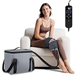 Ice Machine for Knee After Surgery, Portable Cold Therapy Machine with Timer, Silent Pump, Pain Relief System, Comfort Pad for Knees Waist Elbows Hip and Ankle, Dad Gifts & Mom Gifts