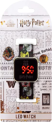 Kids Euroswan- Reloj LED Harry Potter, Multicolor (HP4104)