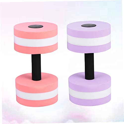 Dumbbells flotantes para ejercicio acuático 2 piezas miniatura 2
