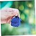 1 Set 2 Pcs Mini Backpack Key Fob Backpacks for Key Rings Keychains Wrist Strap Keychain Loveook Backpck Coin Purse Mini Bag Key Chain Change Purse Pendant Khaki Nylon Cloth